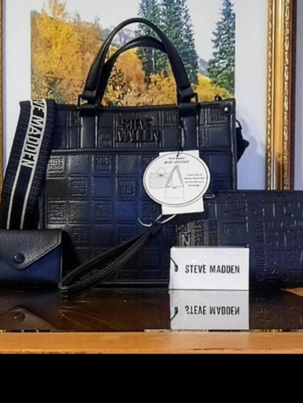 NWT STEVE MADDEN 4 PIECE SET